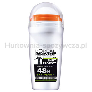 Men Expert Antyperspirant Shirt Protect Kulka 50Ml