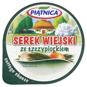 Piątnica Serek Wiejski Ze Szczypiorkiem 150G