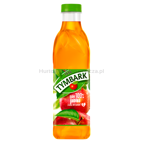 Tymbark Sok 100% Jabłko 1 L