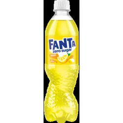 Fanta Zero Cukru Lemon 500 ml