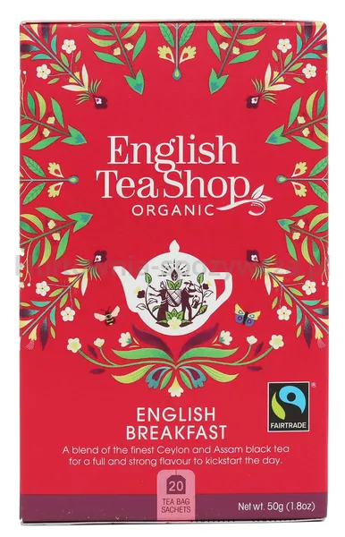 Herbata English Breakfast (20X2,5) Bio 50 G