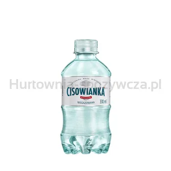 Woda Cisowianka Niegazowana 330ML