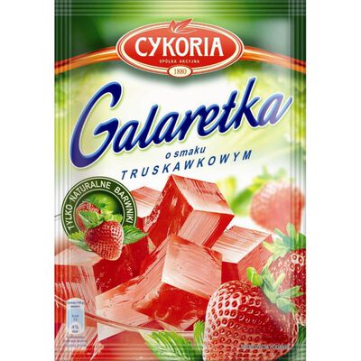 Cykoria Galaretka Truskawkowa 75G 