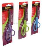 Scotch Nożyczki biurowe (14075-MI), dla studentów, 18cm, mix kolorów  - 3