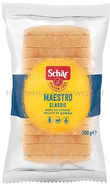 Schar Maestro Classic Chleb Biały Bezgl. 300 G