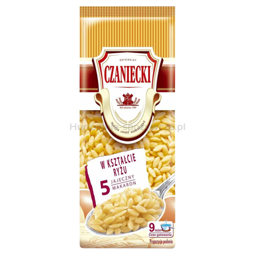 Czaniecki Makaron Ryż 250G