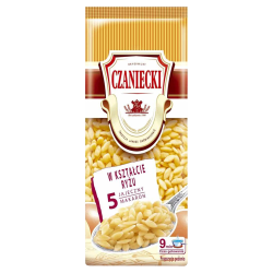 Czaniecki Makaron Ryż 250G