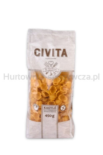 Makaron (Kukurydziany) Muszelki Bezglutenowy 450 G - Civita [BIO]