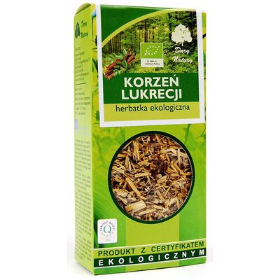 Dary Natury Herbatka Korzeń Lukrecji Bio 50 G [BIO]