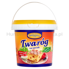 Włoszczowa Twaróg Na Sernik  1Kg