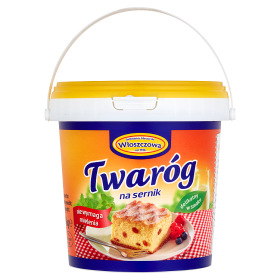 Twaróg Na Sernik Włoszczowa 1Kg