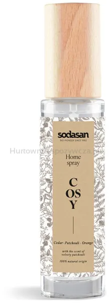 Odświeżacz powietrza drzewo sandałowe w spray'u BIO 50 ml