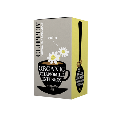 Clipper  Herbatka Rumiankowa (Calm) Bio (20 X 1,5 G) 30 G [BIO]