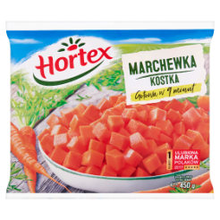 Hortex Marchewka Kostka 450 G