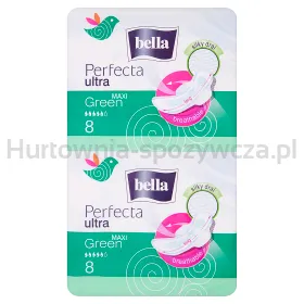 Bella Podpaski Perfecta Ultra Maxi Green 16 Szt.