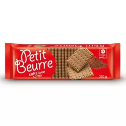 Herbatniki Petit Beurre kakaowe 200 g