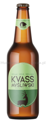 Kwas Chlebowy Myśliwski 500 Ml - Papis Family [BIO]