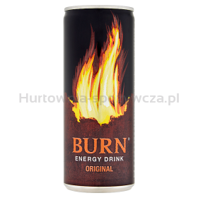 Burn Original 250 Ml x 24 sztuki