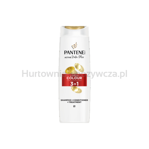 Pantene Pro-V Color Protect 3 w 1 Szampon do włosów farbowanych 325 ml. Active Nutri-Plex