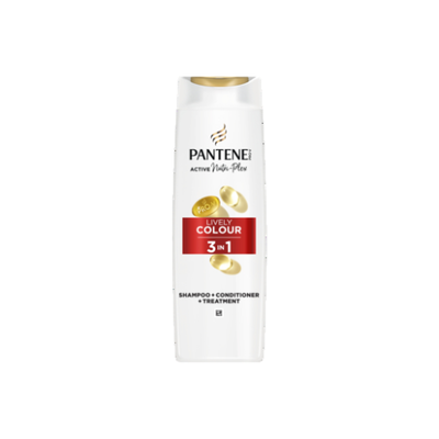 Pantene Pro-V Color Protect 3 w 1 Szampon do włosów farbowanych 325 ml. Active Nutri-Plex