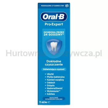 Oral-B Pro-Expert Deep Clean Pasta Do Zębów O Smaku Mięty Zielonej 75 ml