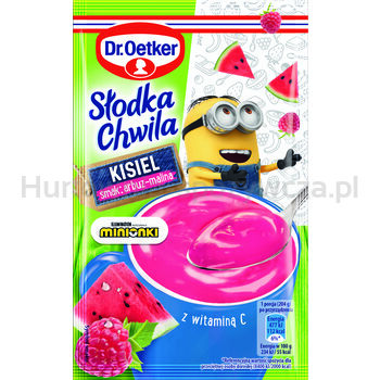 Dr.Oetker Słodka Chwila Minionki Kisiel Arbuz Malina 29G