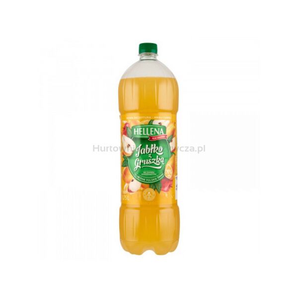 Hellena Napój Niegazowany Jabłko Z Gruszką 1,75L 20% Soku