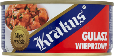 Krakus Gulasz wieprzowy 300 g