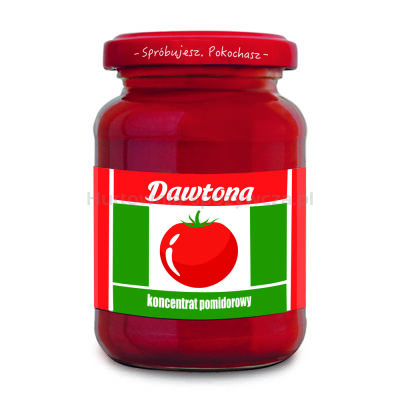 Dawtona Koncentrat Pomidorowy 80G 