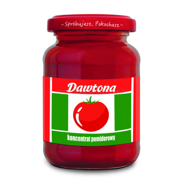 Dawtona Koncentrat Pomidorowy 80G 