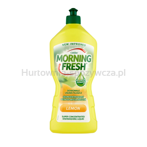 Morning Fresh Lemon Skoncentrowany płyn do mycia naczyń 900 ml