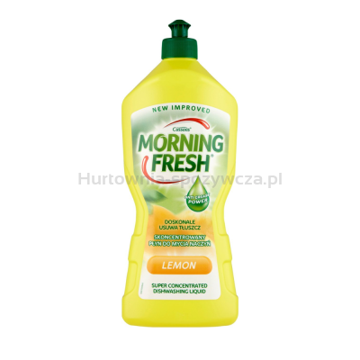 Morning Fresh Lemon Skoncentrowany Płyn Do Mycia Naczyń 900 ml