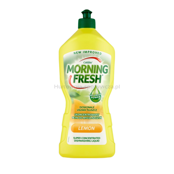 Morning Fresh Lemon Skoncentrowany Płyn Do Mycia Naczyń 900 ml