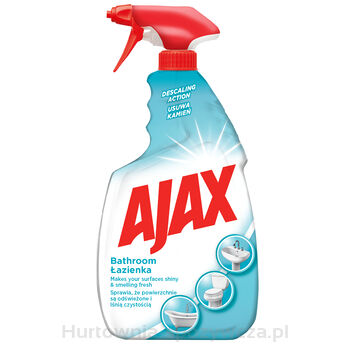 Ajax Spray Środek Czyszczący Do Łazienki Z Roślinną Formułą 750 Ml