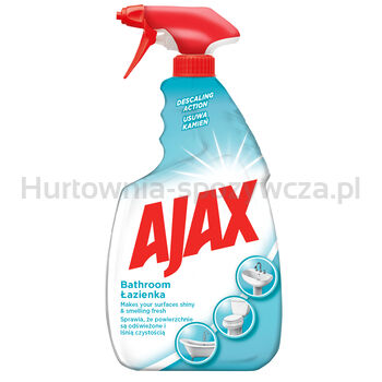 Ajax Spray Środek Czyszczący Do Łazienki Z Roślinną Formułą 750 Ml