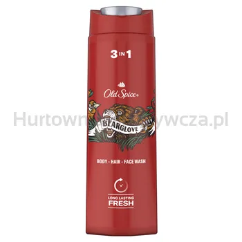 Old Spice Żel Pod Prysznic I Szampon Dla Mężczyzn Bearglove 400 Ml