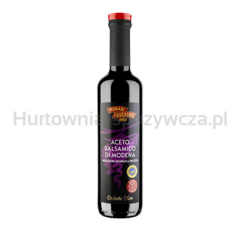 Monari Ocet Balsamiczny Z Modeny 6% Black 0,5L