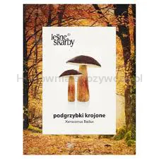 Leśne Skarby Podgrzybek SuSzony Krojony 300G