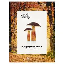 Leśne Skarby Podgrzybek SuSzony Krojony 300G
