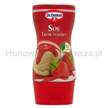 Dr.Oetker Sos Truskawkowy 200G