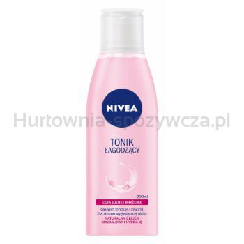 Nivea Tonik Łagodzący Cera Sucha I Wrażliwa 200 Ml