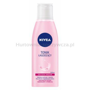 Nivea Tonik Łagodzący Cera Sucha I Wrażliwa 200 Ml