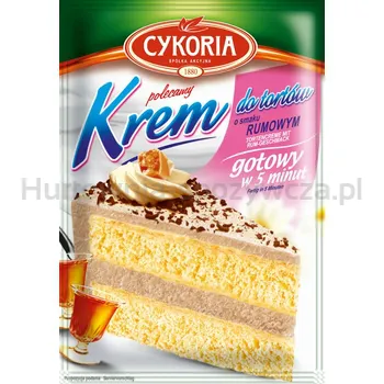 Cykoria Krem Do Tortów Rumowy 100G