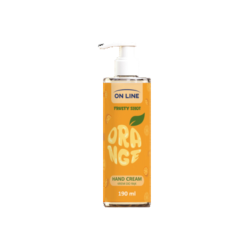ON LINE Fruity shot Orange krem do rąk 190ml