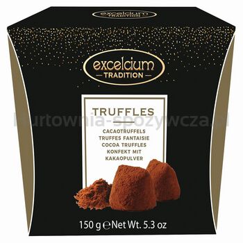 Excelcium Truffles Fantasy Black Trufle kakaowe 150g