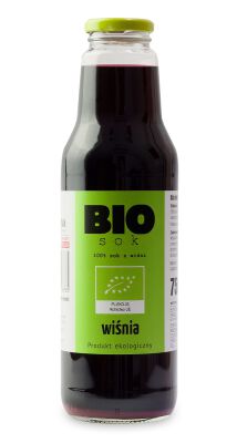 Sok Z Wiśni Nfc Bio 750 Ml - Kamionna [BIO]