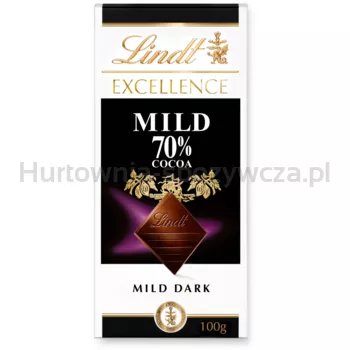 Lindt Excellence czekolada mild 70% cocoa 100 g