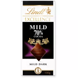 Lindt Excellence czekolada mild 70% cocoa 100 g