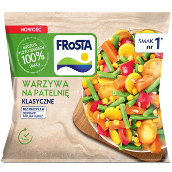 Frosta Warzywa Na Patelnię Klasyczne 400G