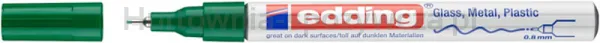 Edding Marker olejowy e-780 0,8mm, zielony 